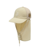Mega Bear Friends Neck Flap Mesh Cap