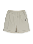 Basic Outdoor Stitches Point Woven Shorts(set)