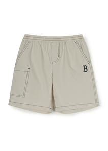 Basic Outdoor Stitches Point Woven Shorts(set)