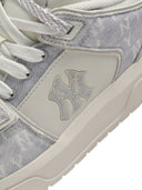 Chunky Liner Mid Denim Monogram Sl