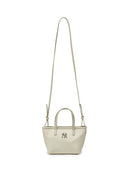 Basic Vintage Nylon Mini Cross Bag
