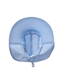 Seersucker Wide Flapcap