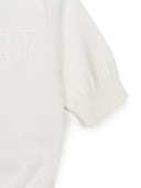 Women's Basic Coopers Crop Short Sleeve Knit Pullover