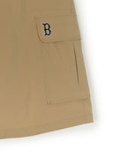 Vintage Cotton Touch Cargo Bermuda Shorts