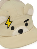 Mega Bear Friends Mesh Wire Cap