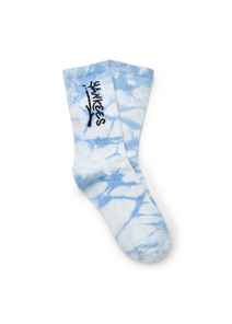 Tie-dye Lettering Socks