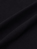 Peach Twill Cotton Incision Curve Wide Pants