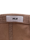 Varsity Lettering Washing Unstructured Ball Cap