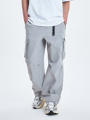 Gorpcore Lipstop Belt Cargo Wide Pants