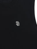 Basic Small Logo Sleeveless T-Shirt