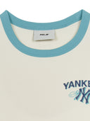 Women's Athleisure Slim Fit Crop T-shirt