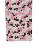 Women's Camo Low Rise Cotton Cargo Wide Pants