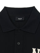 Basic Coopers Logo Over Fit Polo T-shirt