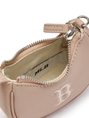 Basic Embo Logo Mini Bag Keyring