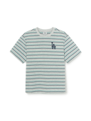 STREET BASIC STRIPED ARTWORK T-SHIRT SET