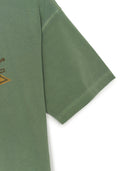 Varsity Vintage Washing Graphic Mega Over Fit T-shirt