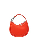 Basic Embo Logo Mini Bag Keyring