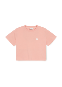 Women's Basic Crop T-shrts