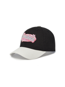 Girl's Pretty Star Contrast Ball Cap
