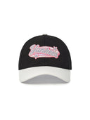 Girl's Pretty Star Contrast Ball Cap