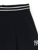 Varsity Sportive Ripstop Pleates Skirt