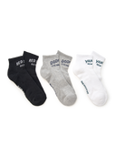 Sportive Varsity Short Socks 3pairs Set