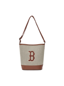 Basic Big Logo Canvas Bucket Bag