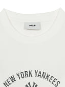 Varsity Vintage Color Graphic Over Fit T-shirt