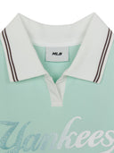 Sportive Athleisure Cursive Skirt T-shirt Set (Girl's)