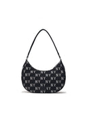 * Classic Monogram Jacquard Hobo Bag