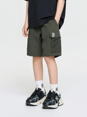 Outdoor Mesh-Blocking Cargo Shorts