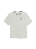 STEET BASIC WOVEN BIG LOGO T-SHIRT SET