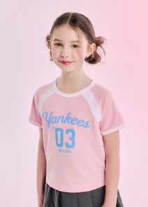 Varsity Girl's Crop T-shirt