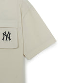 [cool Field] Sportive Basic Woven Pocket T-shirt Set