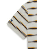 Women's Sportive Stripe Crop T-Shirts