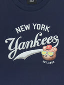 Mono-bear Summer Lettering T-shirt