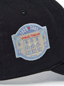 SIGNATURE ALL OVER PATCH STRUCTURED BALLCAP