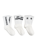Basic Logo 3ea Socks
