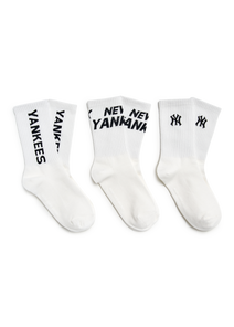 Basic Logo 3ea Socks