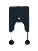 Fur Meowing Earflap Beanie