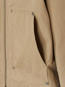 Basic Collar Work Jacket