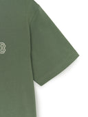 Basic Street Cursive Over Fit T-shirt