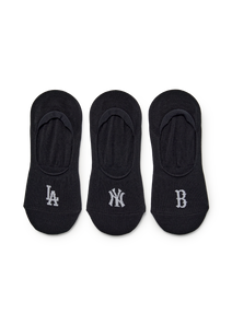 Small Logo Fake Socks 3Pairs Set