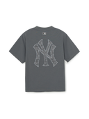 STREET MONOGRAM BIG LUX T-shirt