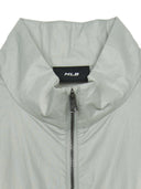 Women's Sportive Varsity Glossy Windbreaker
