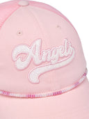 Girl's Angels Mesh Ballcap