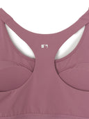 Women's Basic Band Logo Point Crop Top