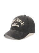 Varsity Lettering Pigment Unstructured Ball Cap