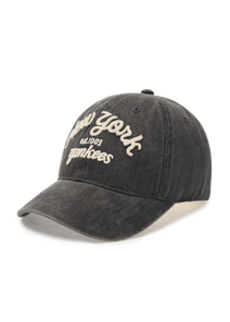 Varsity Lettering Pigment Unstructured Ball Cap