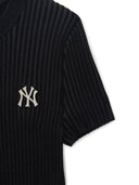 Women's Basic Street Ribbed Short Sleeve Knit Pullover